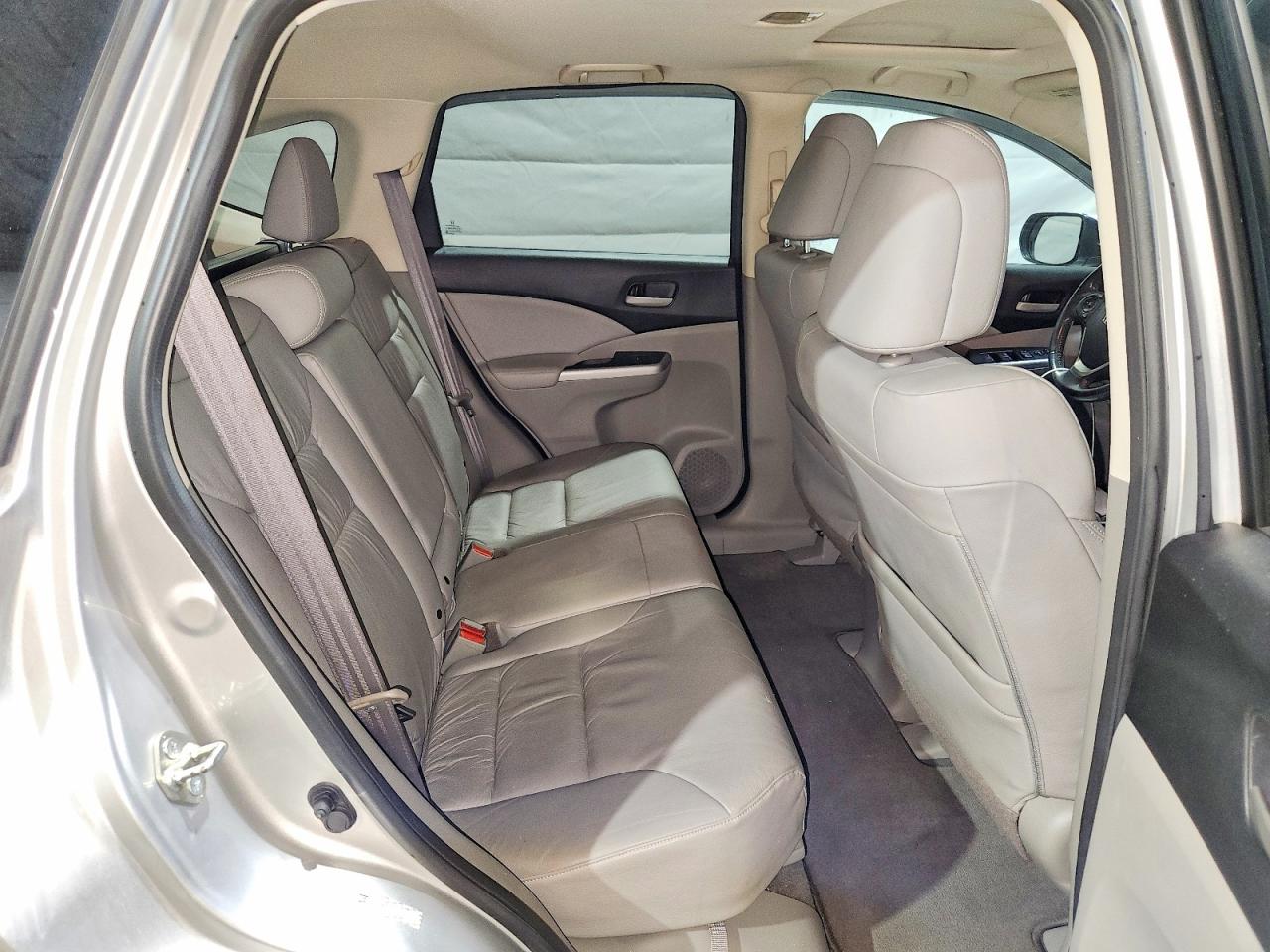 2012 Honda Cr-v Exl Silver vin: 2HKRM4H76CH632481