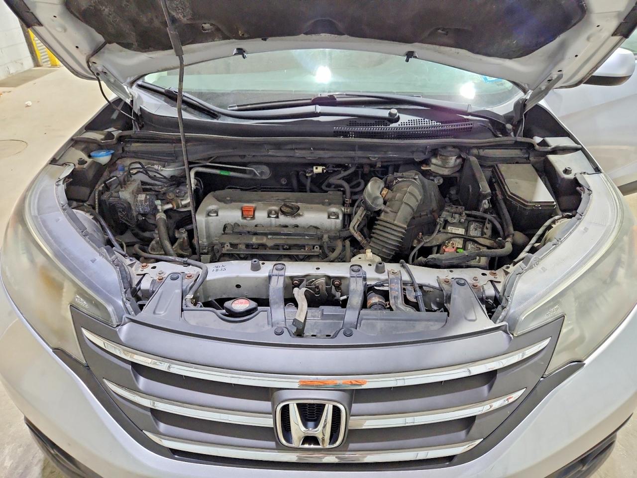 2012 Honda Cr-v Exl Silver vin: 2HKRM4H76CH632481