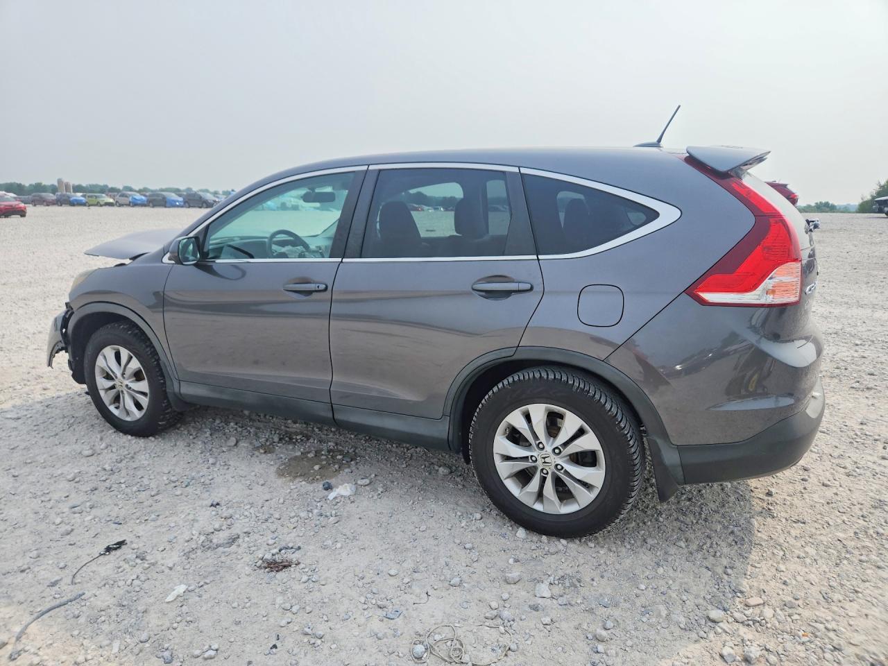 2013 Honda Cr-v Exl Серый vin: 2HKRM4H76DH122892