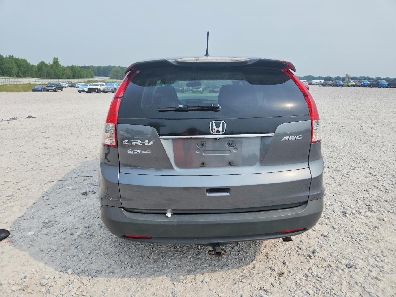 2013 Honda Cr-v Exl Серый vin: 2HKRM4H76DH122892