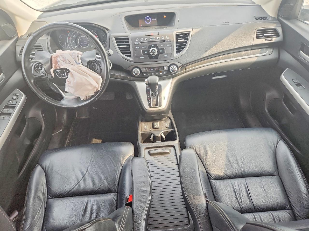 2013 Honda Cr-v Exl Серый vin: 2HKRM4H76DH122892
