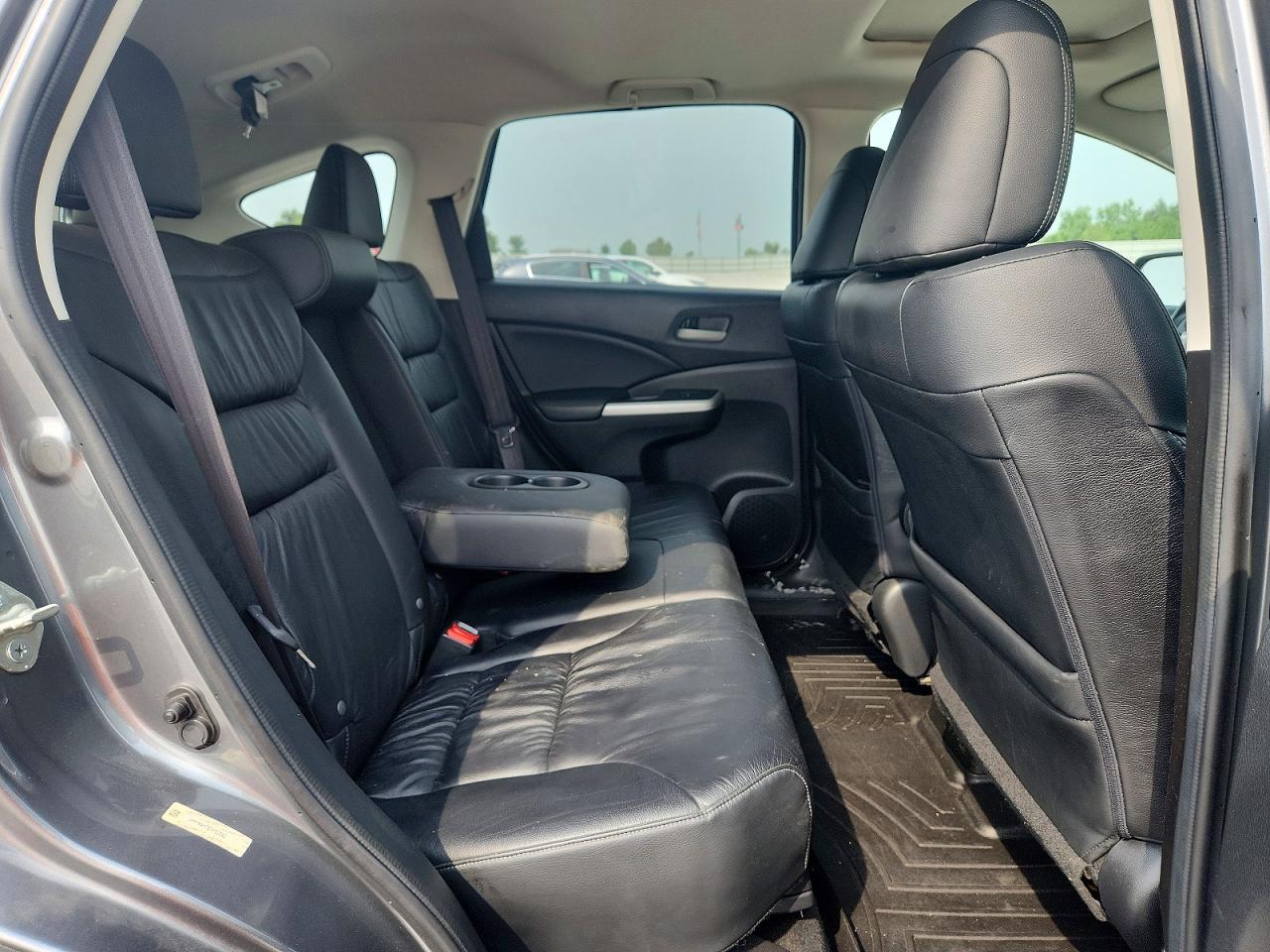 2013 Honda Cr-v Exl Серый vin: 2HKRM4H76DH122892