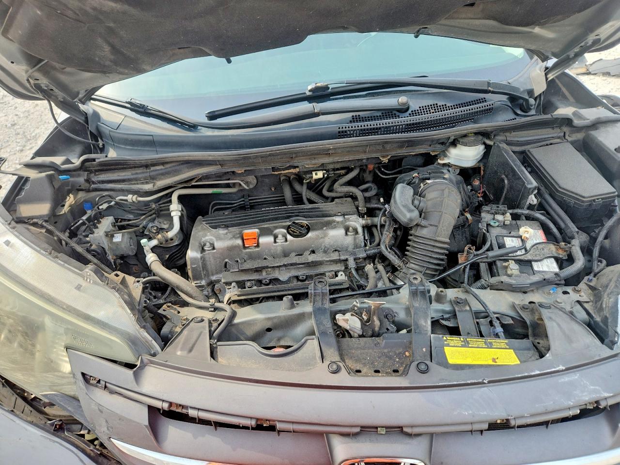 2013 Honda Cr-v Exl Серый vin: 2HKRM4H76DH122892