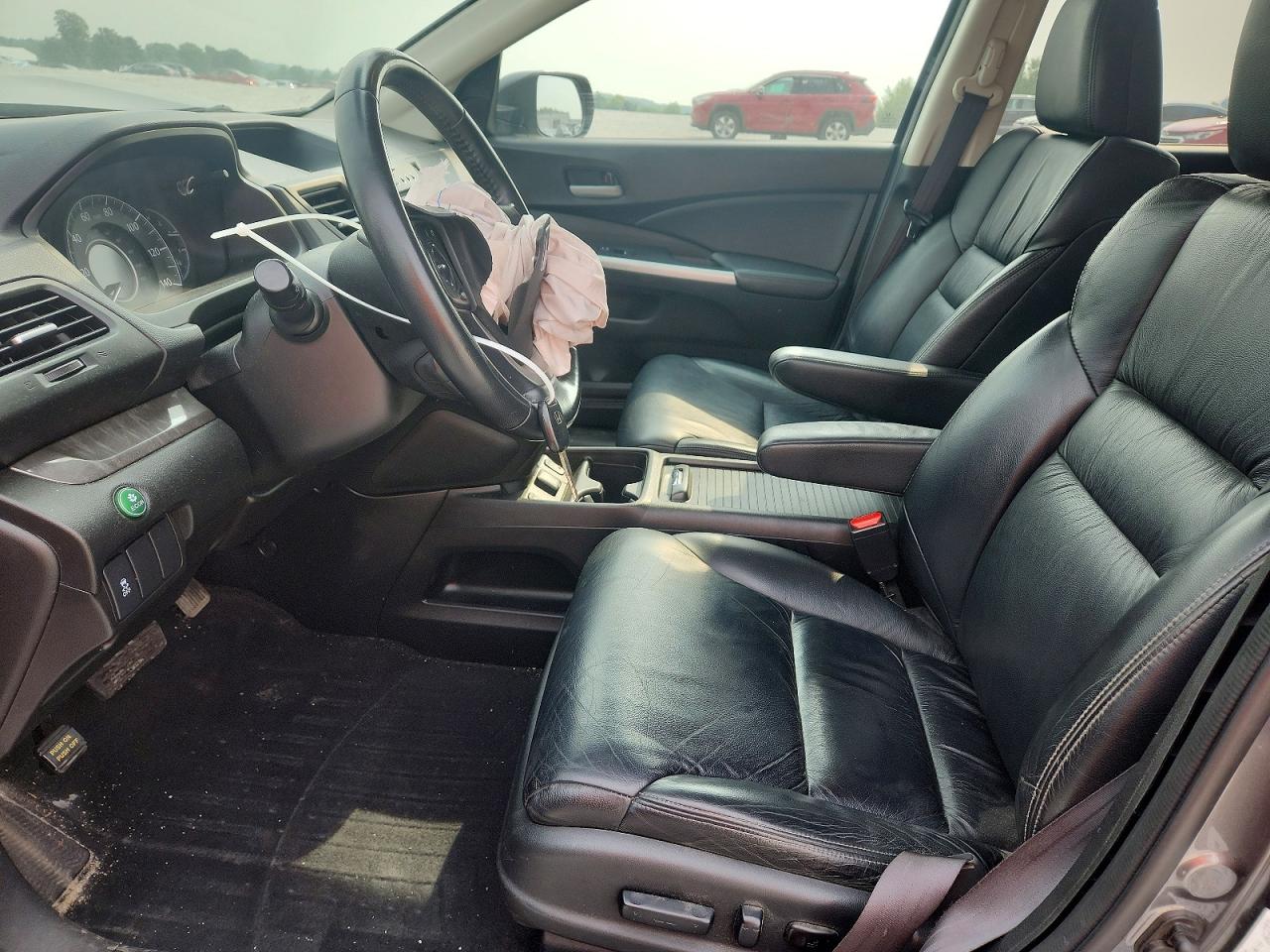 2013 Honda Cr-v Exl Серый vin: 2HKRM4H76DH122892