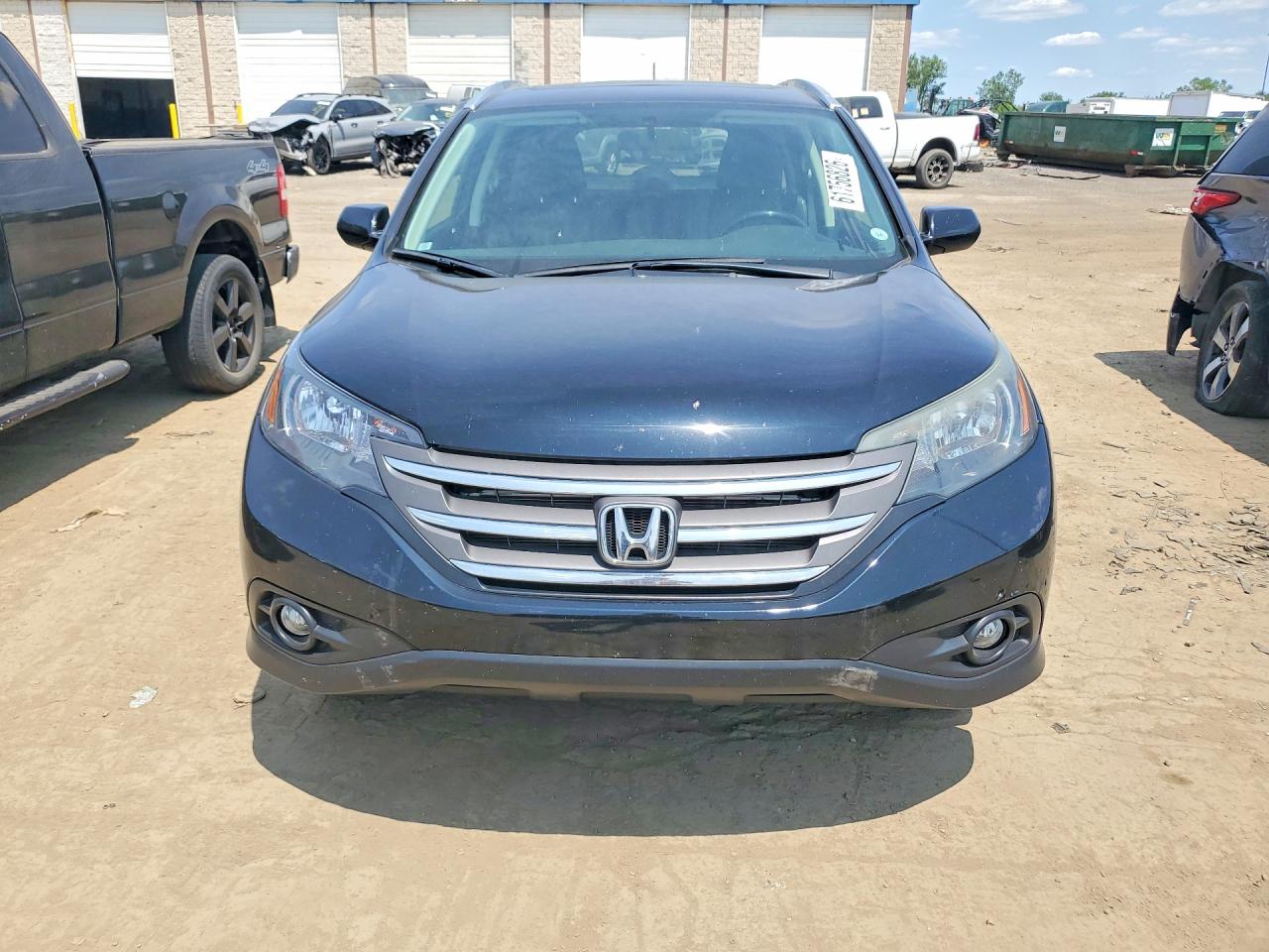 2013 Honda Cr-v Exl Черный vin: 2HKRM4H76DH626990