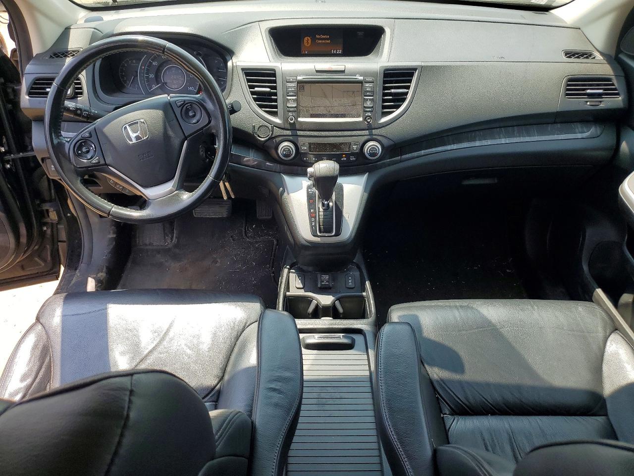 2013 Honda Cr-v Exl Черный vin: 2HKRM4H76DH626990