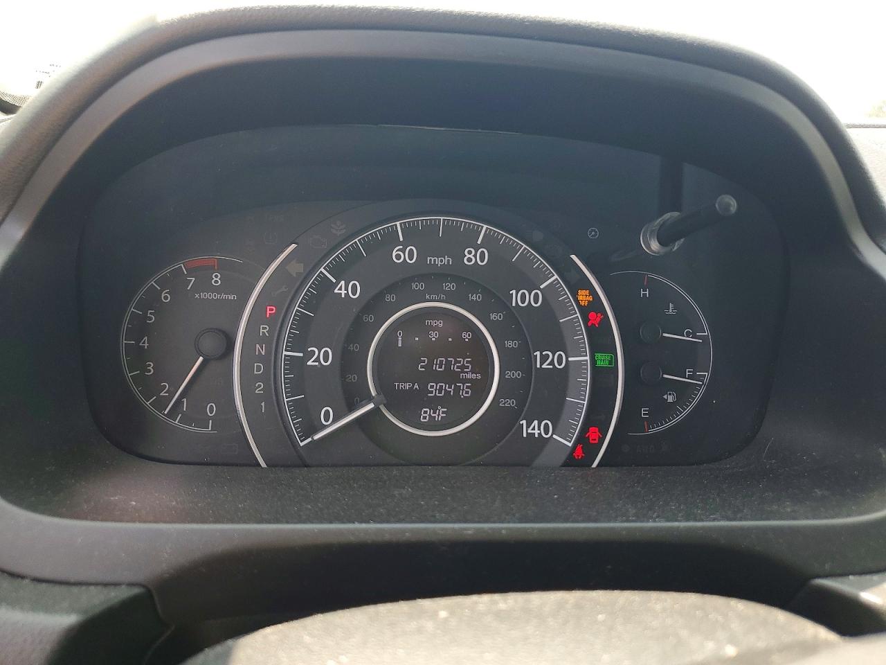 2013 Honda Cr-v Exl Черный vin: 2HKRM4H76DH626990