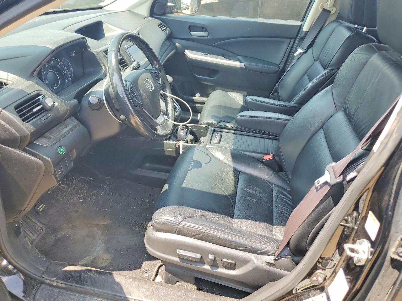 2013 Honda Cr-v Exl Черный vin: 2HKRM4H76DH626990
