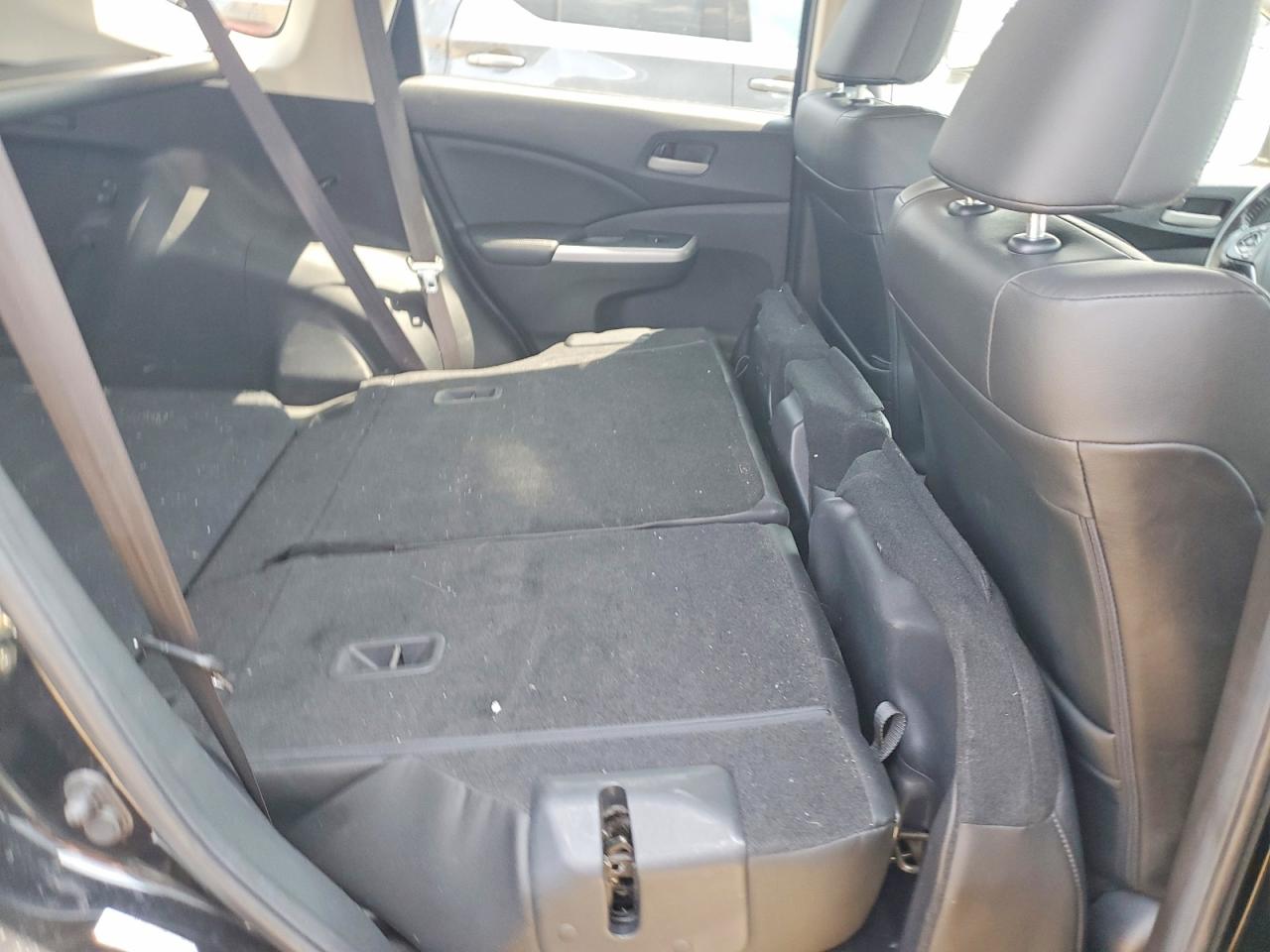 2013 Honda Cr-v Exl Черный vin: 2HKRM4H76DH626990