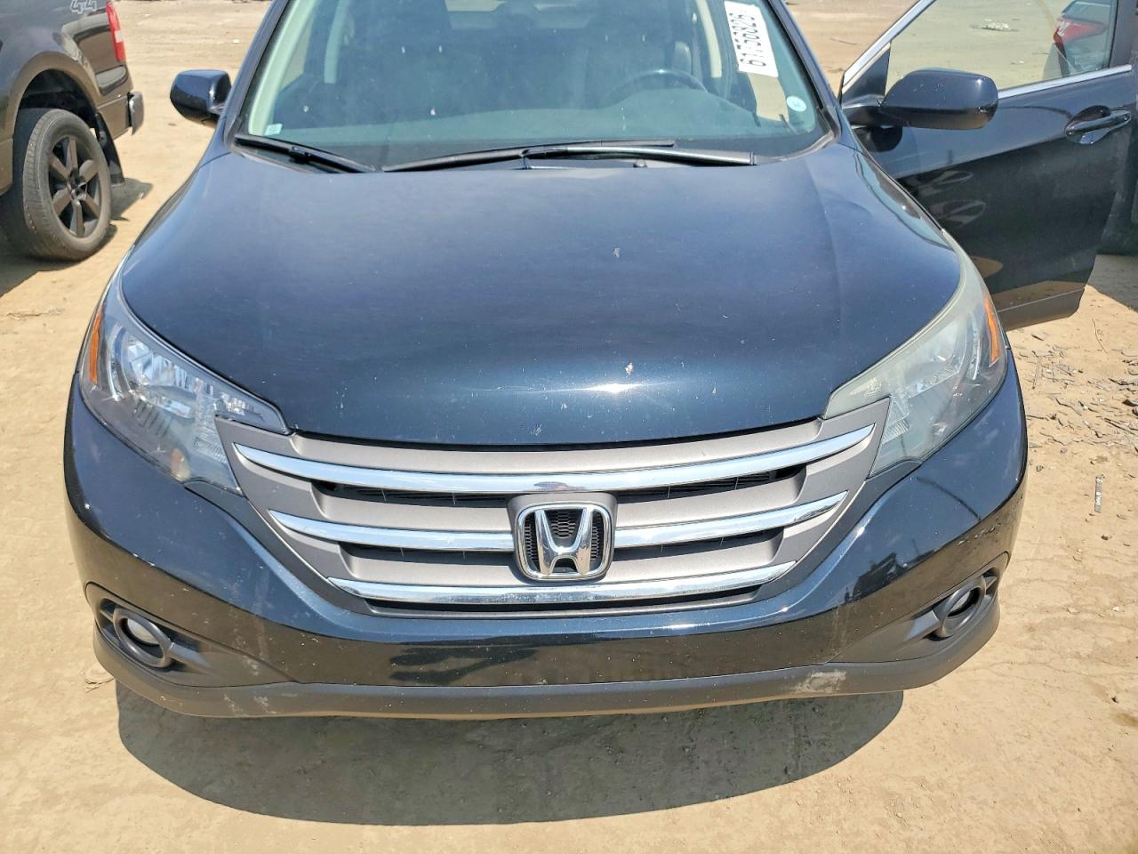2013 Honda Cr-v Exl Черный vin: 2HKRM4H76DH626990