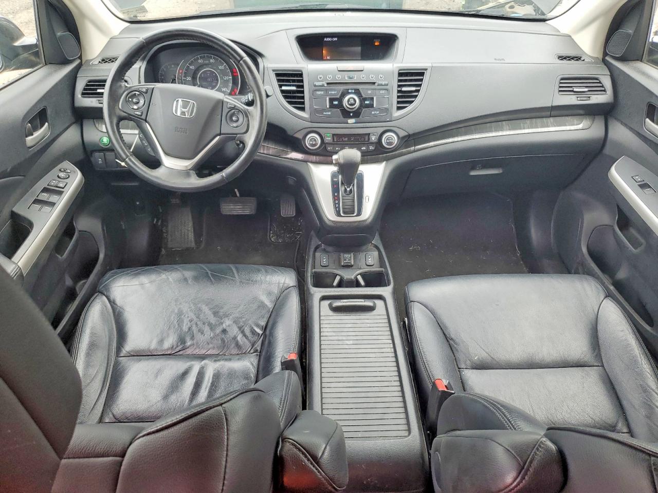 2013 Honda Cr-v Exl Black vin: 2HKRM4H76DH630019