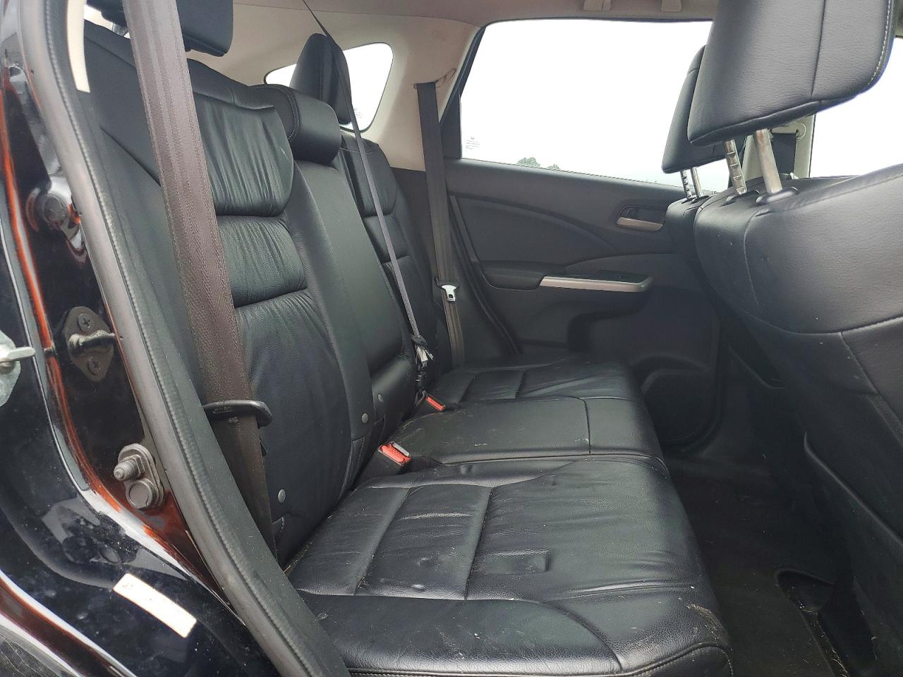 2013 Honda Cr-v Exl Black vin: 2HKRM4H76DH630019
