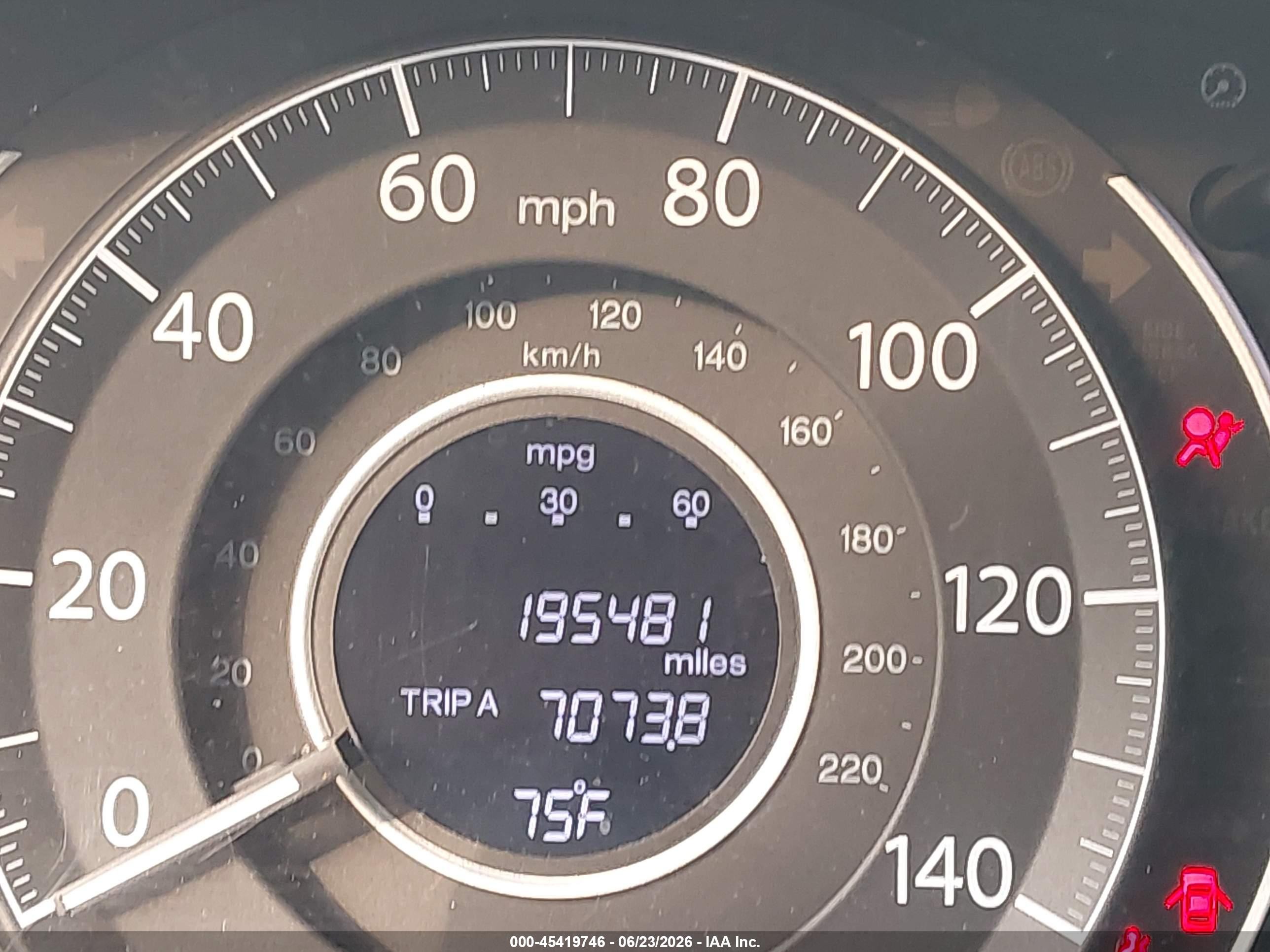 2013 Honda Cr-v Ex-l Black vin: 2HKRM4H76DH653526