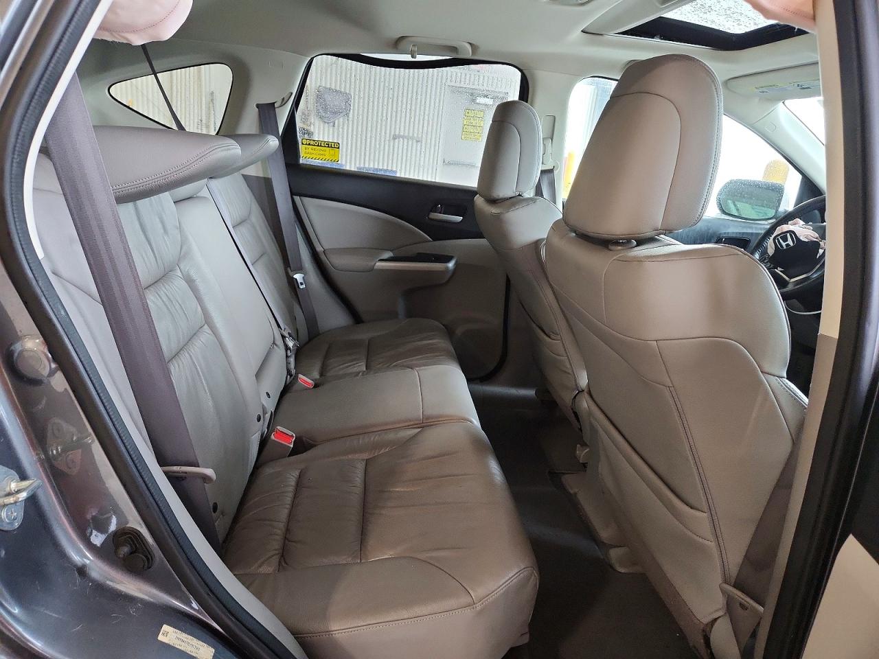 2013 Honda Cr-v Exl Gray vin: 2HKRM4H76DH653980