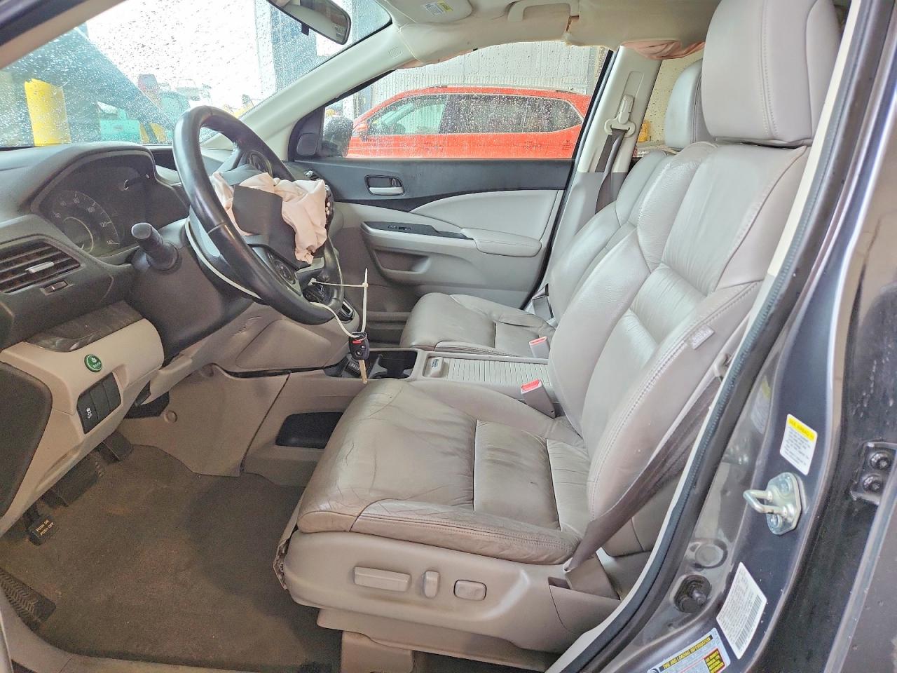 2013 Honda Cr-v Exl Gray vin: 2HKRM4H76DH653980