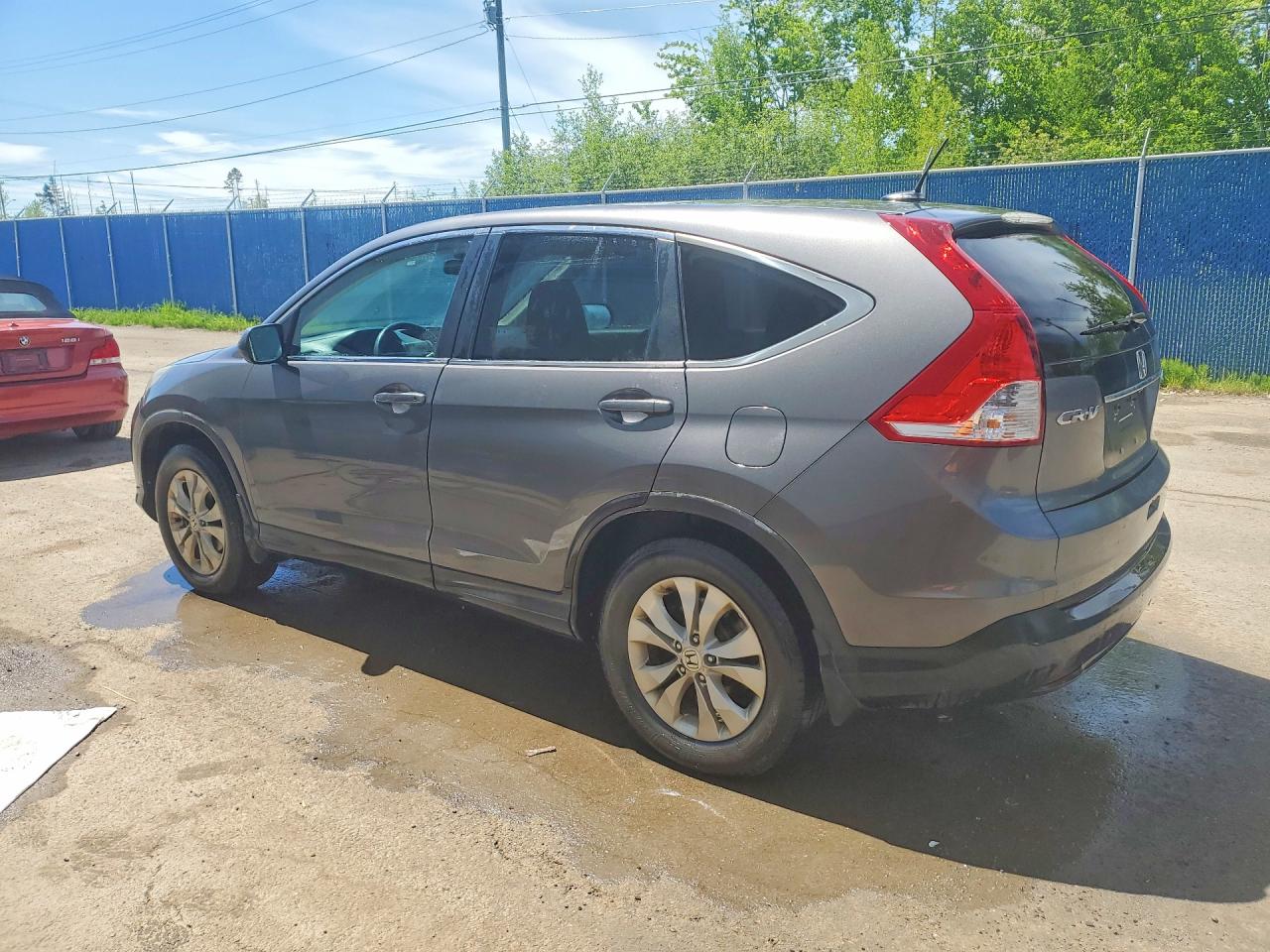 2014 Honda Cr-v Exl Gray vin: 2HKRM4H76EH116897