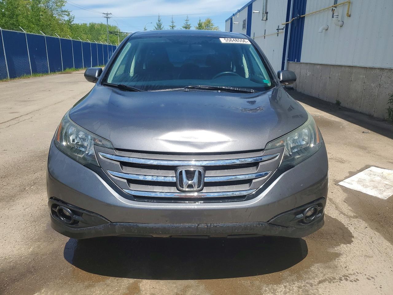 2014 Honda Cr-v Exl Gray vin: 2HKRM4H76EH116897