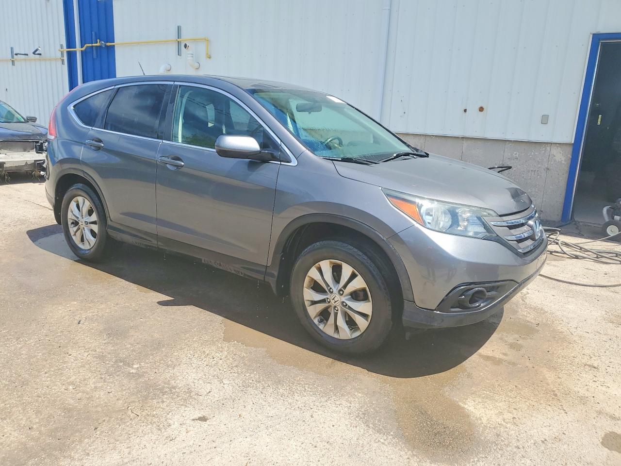 2014 Honda Cr-v Exl Gray vin: 2HKRM4H76EH116897