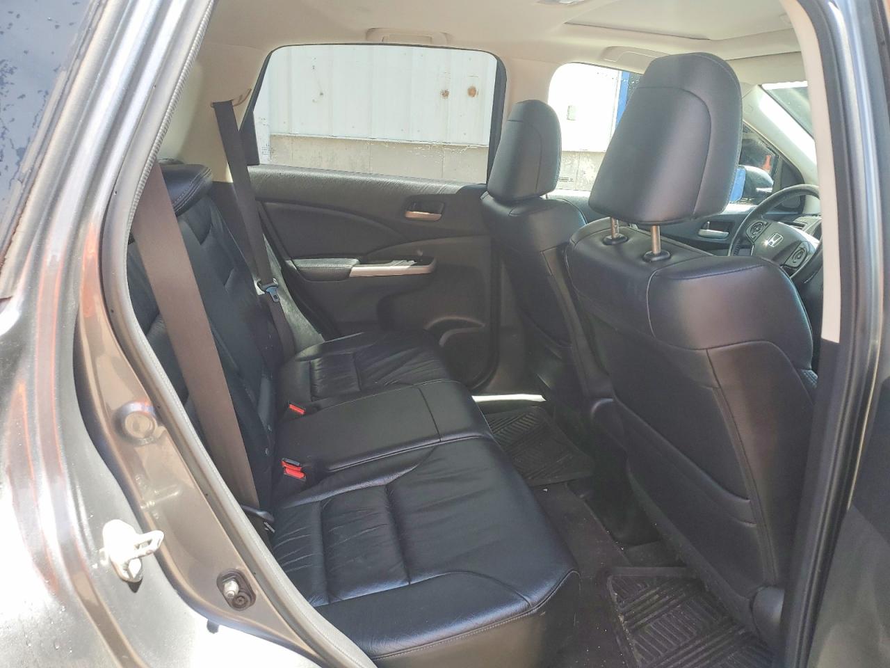 2014 Honda Cr-v Exl Gray vin: 2HKRM4H76EH116897
