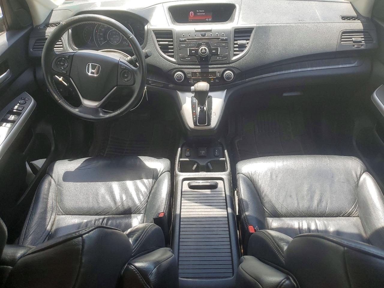 2014 Honda Cr-v Exl Gray vin: 2HKRM4H76EH116897