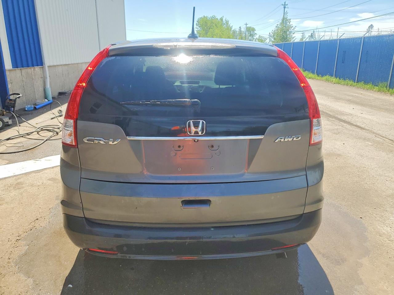 2014 Honda Cr-v Exl Gray vin: 2HKRM4H76EH116897