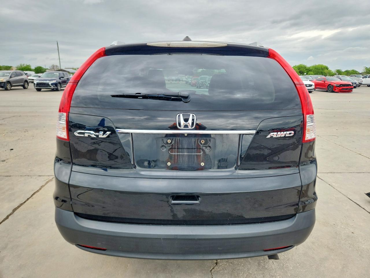 2014 Honda Cr-v Exl Черный vin: 2HKRM4H76EH602044