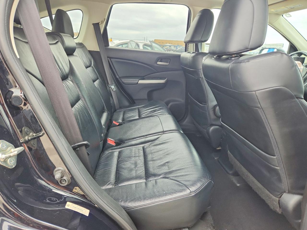 2014 Honda Cr-v Exl Черный vin: 2HKRM4H76EH602044