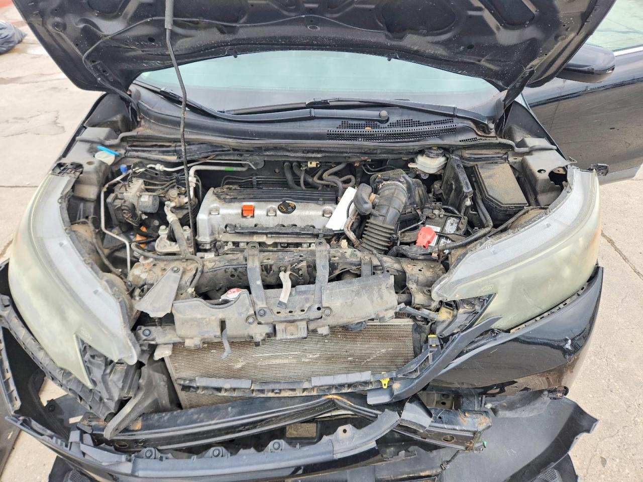 2014 Honda Cr-v Exl Черный vin: 2HKRM4H76EH602044