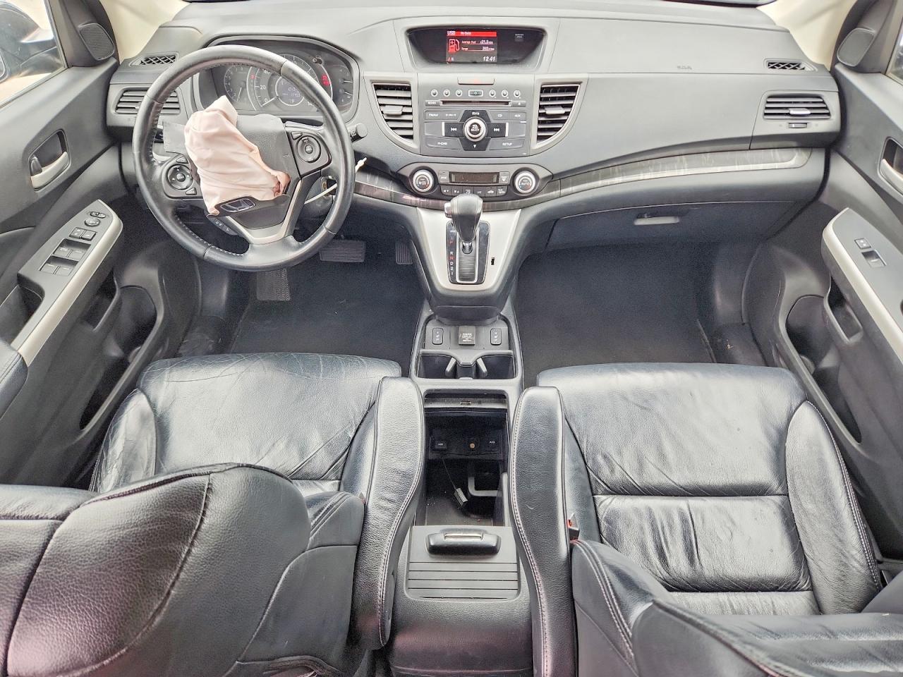 2014 Honda Cr-v Exl Черный vin: 2HKRM4H76EH602044