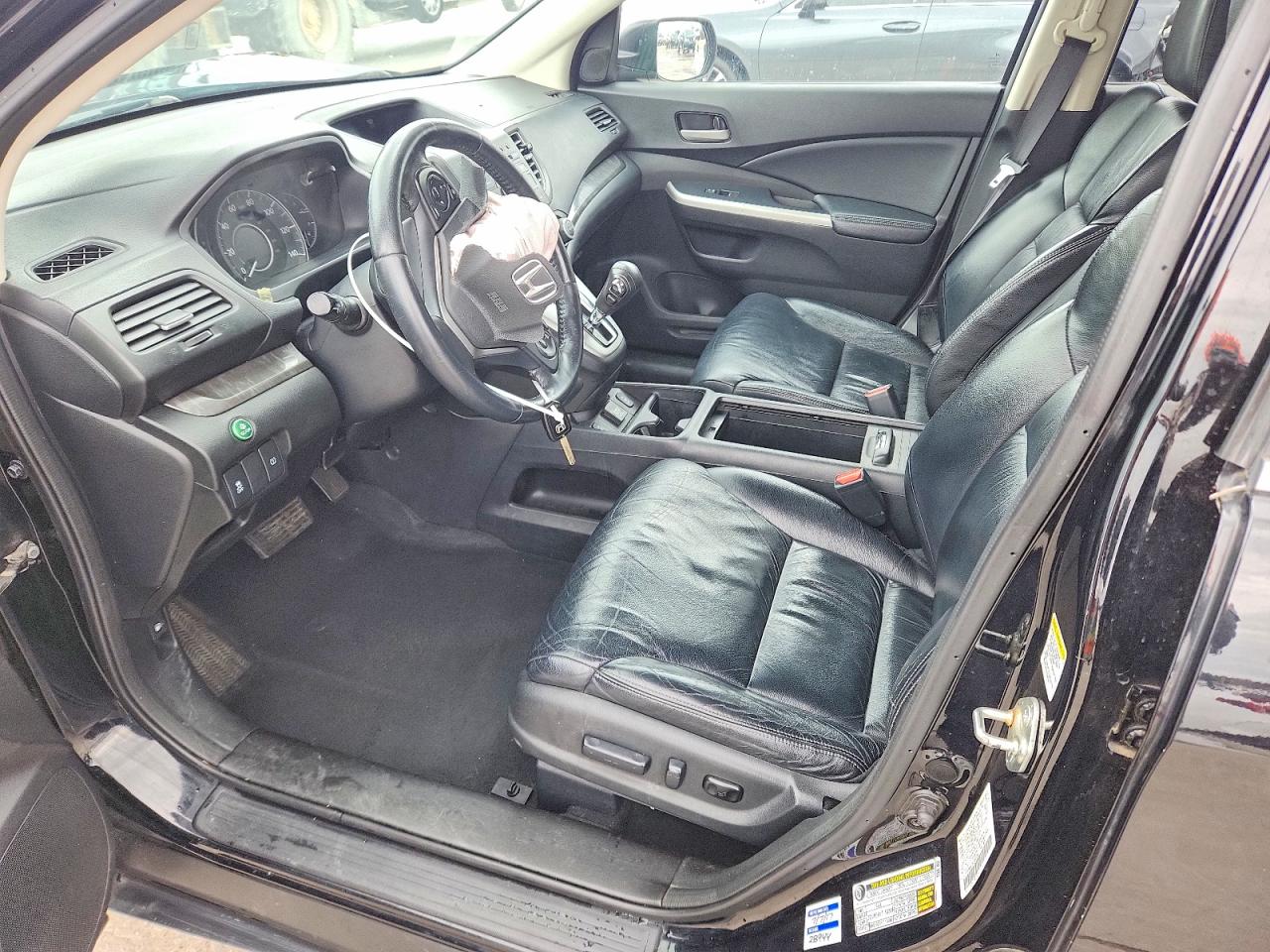 2014 Honda Cr-v Exl Черный vin: 2HKRM4H76EH602044