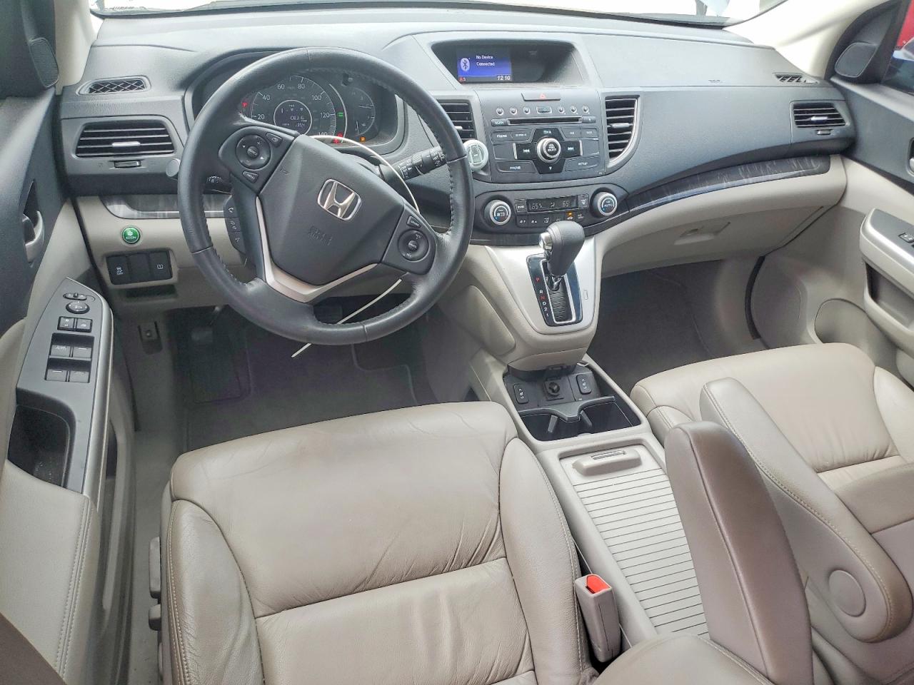2014 Honda Cr-v Exl Серый vin: 2HKRM4H76EH603291