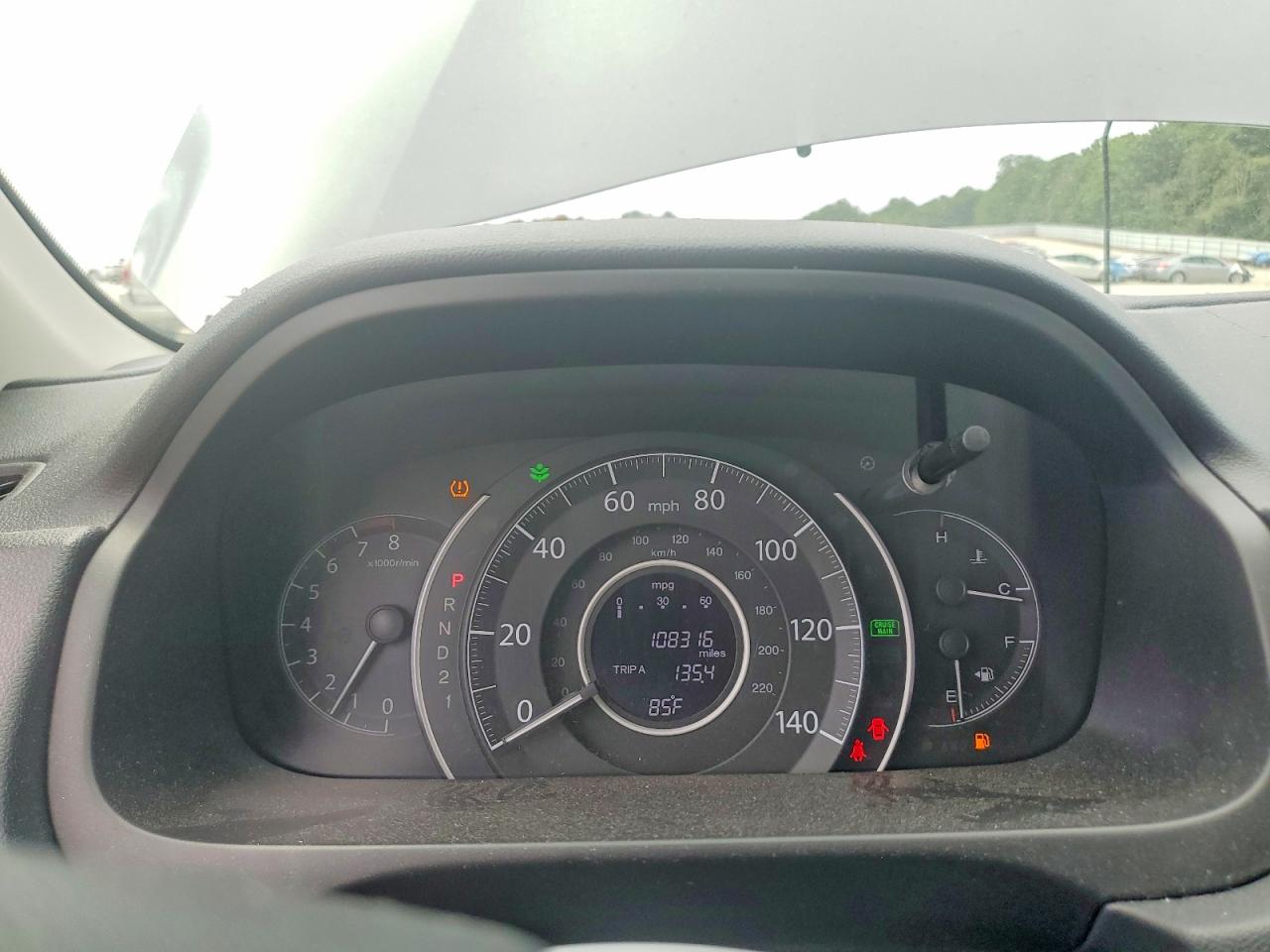 2014 Honda Cr-v Exl Серый vin: 2HKRM4H76EH603291