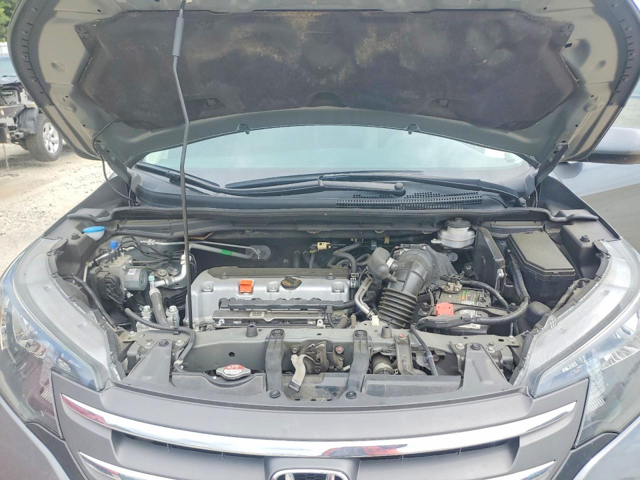 2014 Honda Cr-v Exl Серый vin: 2HKRM4H76EH603291