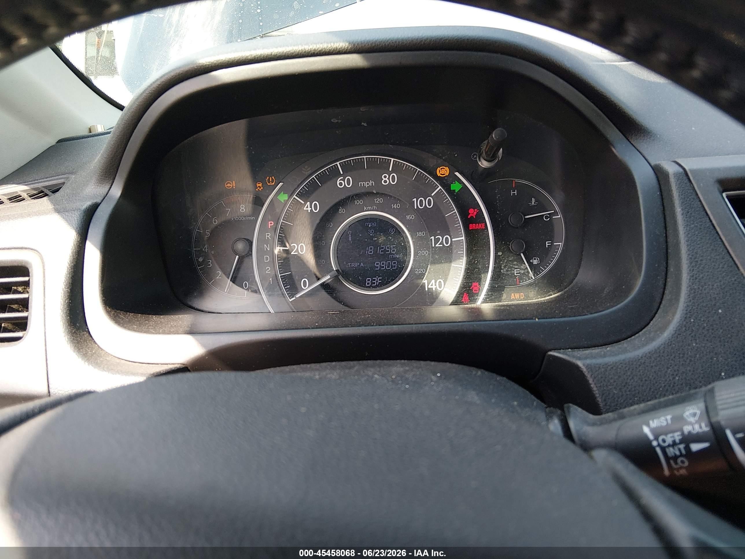 2014 Honda Cr-v Ex-l Black vin: 2HKRM4H76EH605736