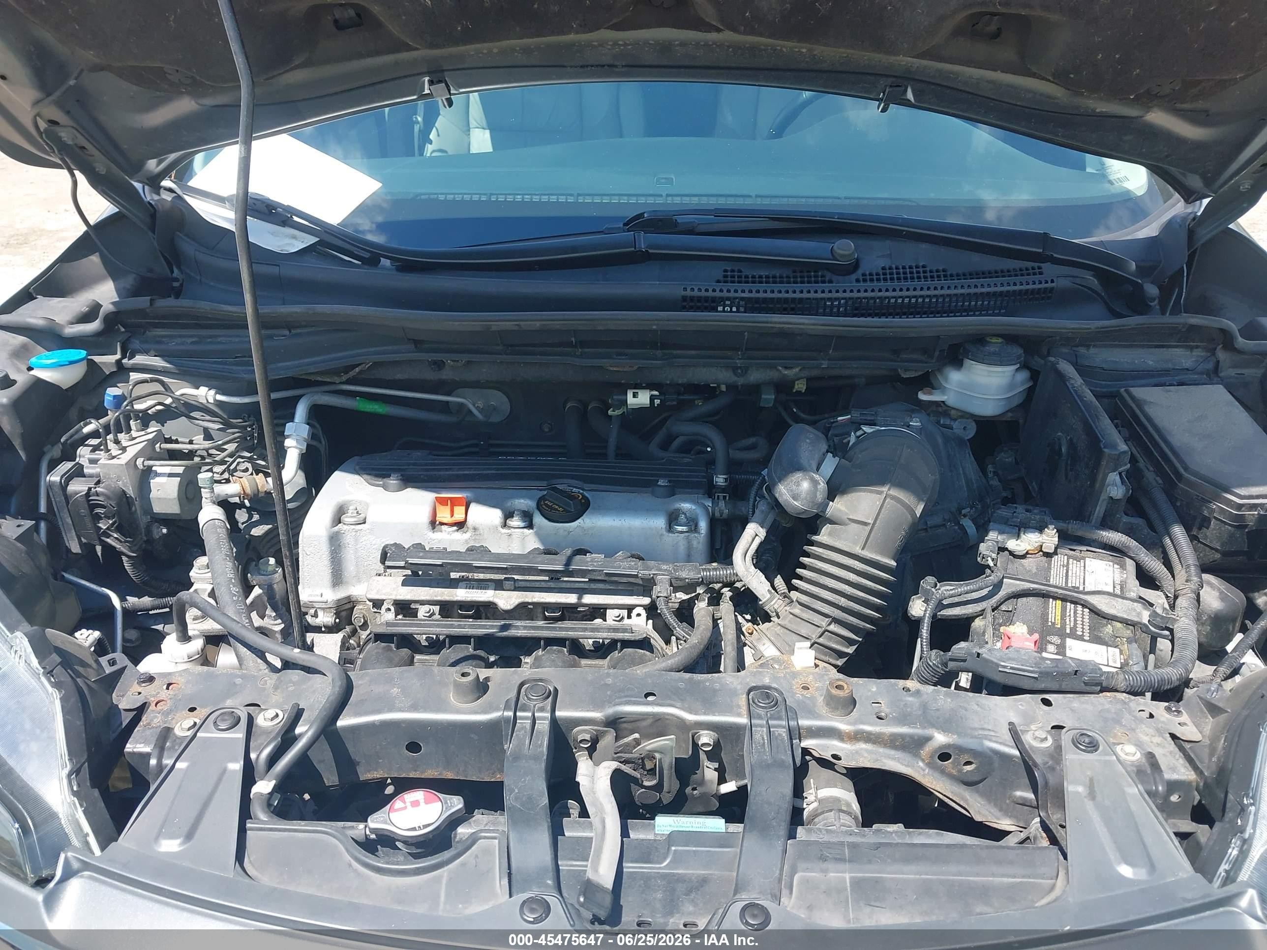 2014 Honda Cr-v Ex-l Серый vin: 2HKRM4H76EH619054