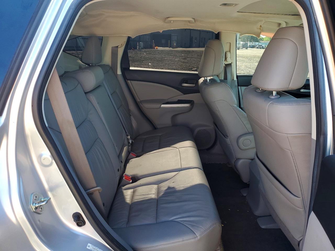 2014 Honda Cr-v Exl Silver vin: 2HKRM4H76EH623430