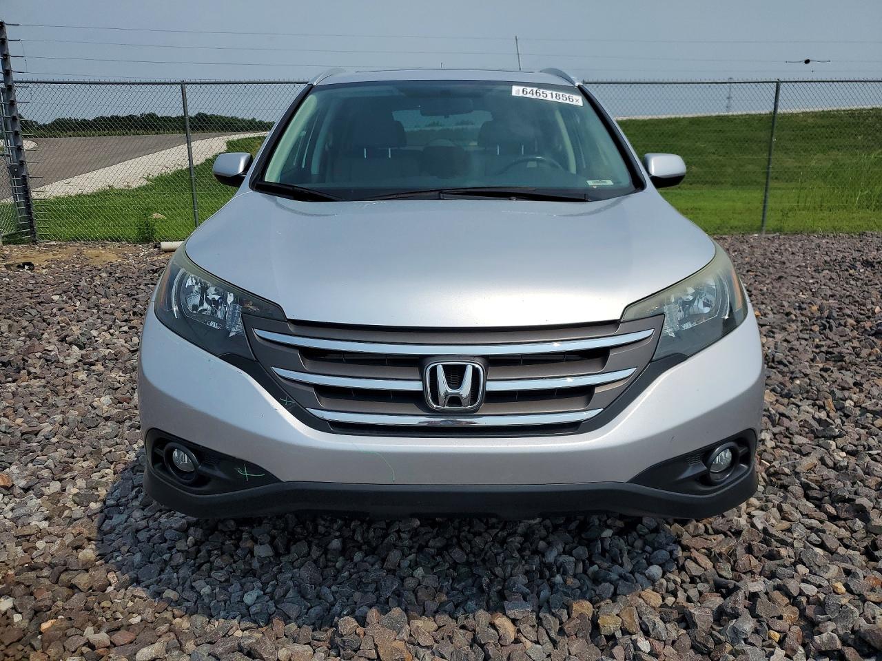 2014 Honda Cr-v Exl Серебряный vin: 2HKRM4H76EH623699