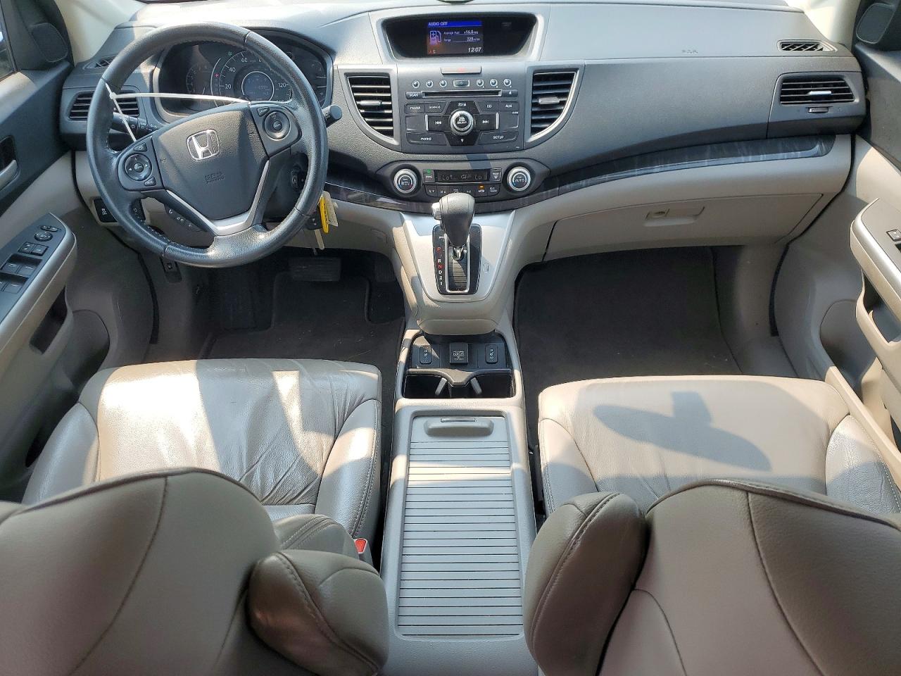 2014 Honda Cr-v Exl Серебряный vin: 2HKRM4H76EH623699