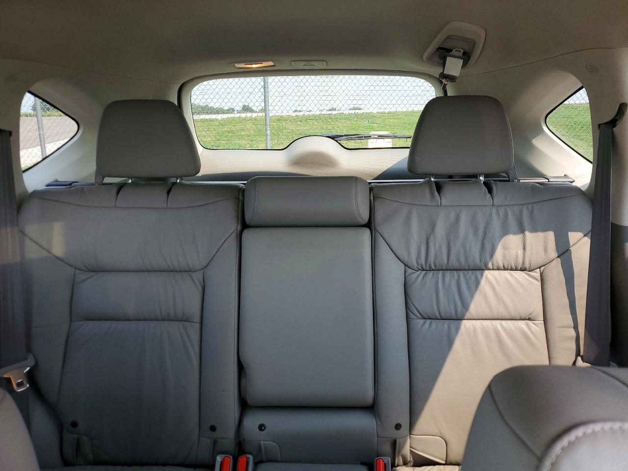2014 Honda Cr-v Exl Серебряный vin: 2HKRM4H76EH623699