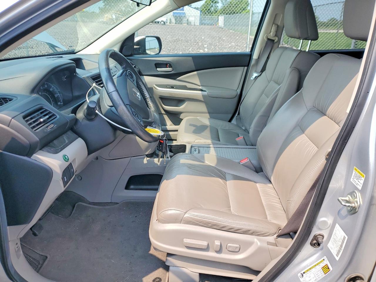2014 Honda Cr-v Exl Серебряный vin: 2HKRM4H76EH623699