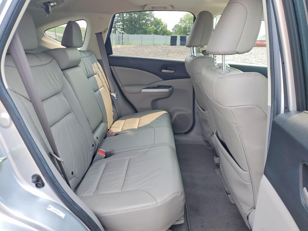 2014 Honda Cr-v Exl Серебряный vin: 2HKRM4H76EH623699