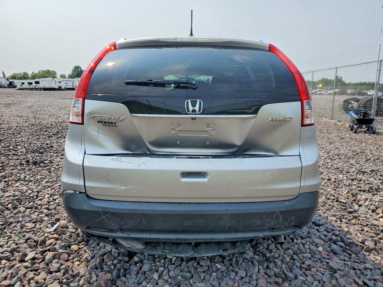 2014 Honda Cr-v Exl Серебряный vin: 2HKRM4H76EH623699