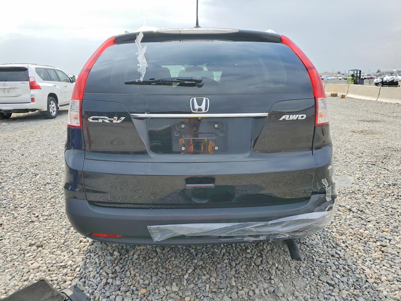 2014 Honda Cr-v Exl Black vin: 2HKRM4H76EH625615