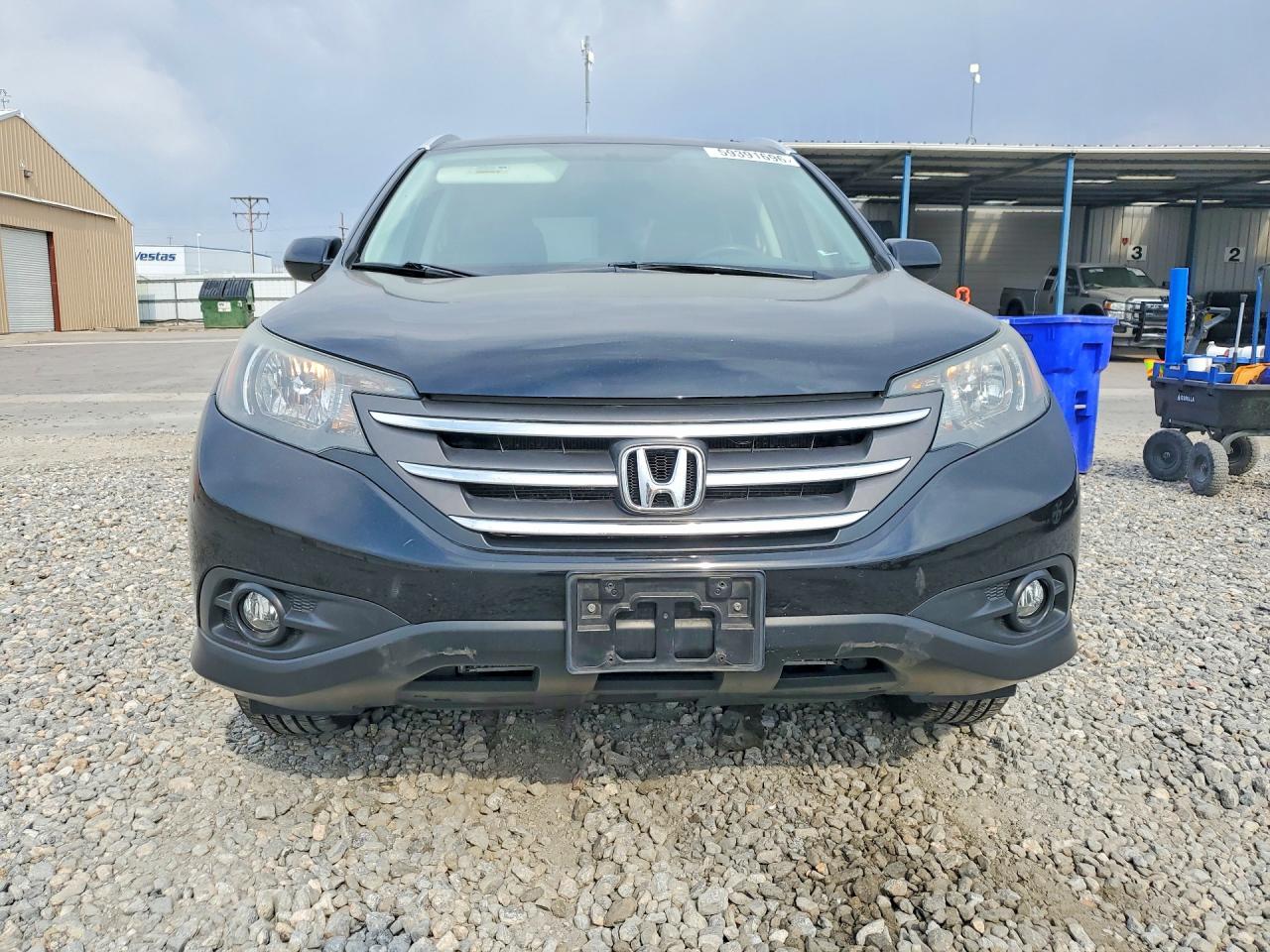 2014 Honda Cr-v Exl Black vin: 2HKRM4H76EH625615