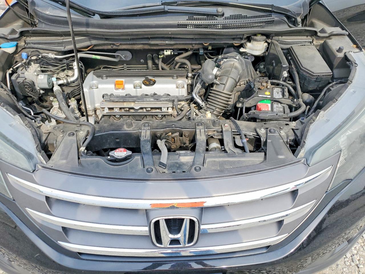 2014 Honda Cr-v Exl Black vin: 2HKRM4H76EH625615