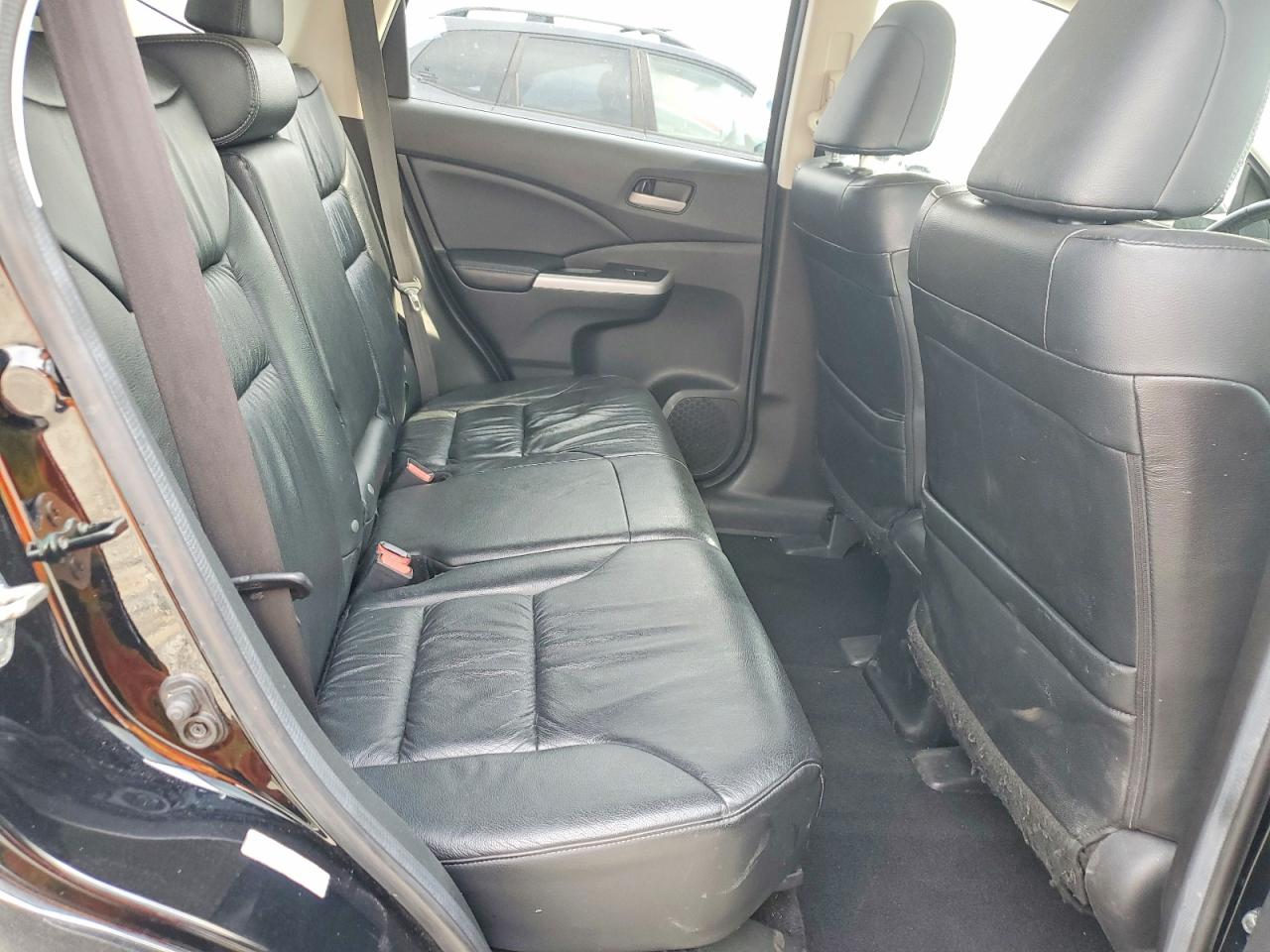 2014 Honda Cr-v Exl Black vin: 2HKRM4H76EH625615