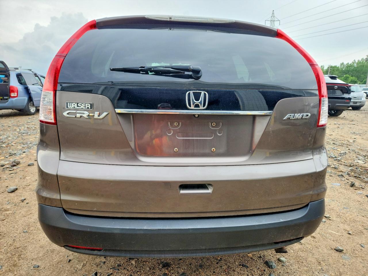 2014 Honda Cr-v Exl Gray vin: 2HKRM4H76EH651910