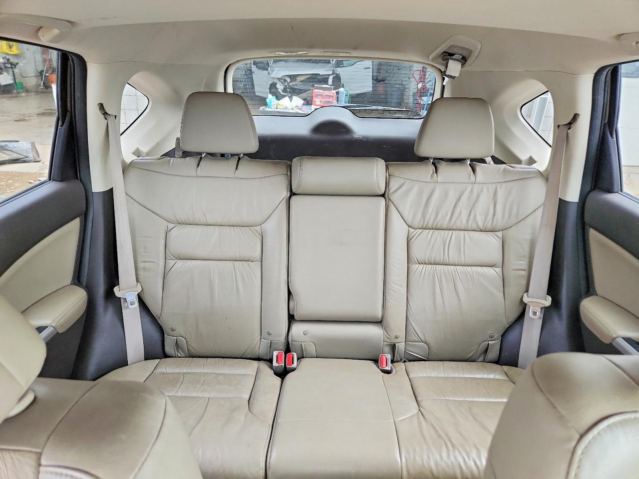2014 Honda Cr-v Exl Gray vin: 2HKRM4H76EH651910