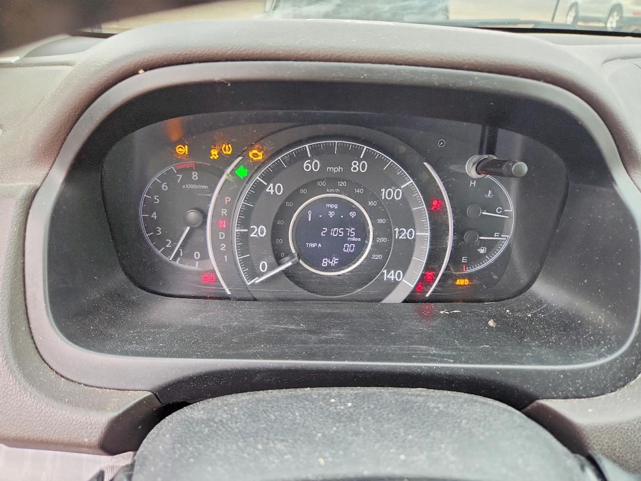 2014 Honda Cr-v Exl Gray vin: 2HKRM4H76EH651910