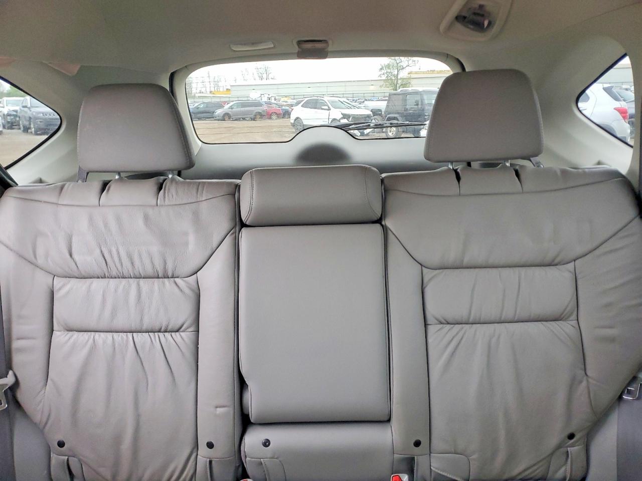 2014 Honda Cr-v Exl Charcoal vin: 2HKRM4H76EH703374